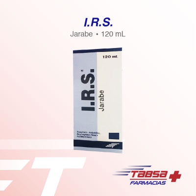 I.R.S JARABE 120ML